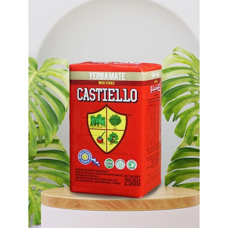 Yerbamate Castiello Mate Çayı 250 G