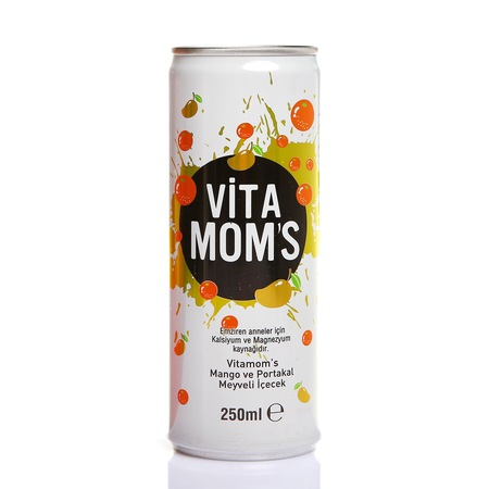 Vitamoms Portakal-Mango 250 ML