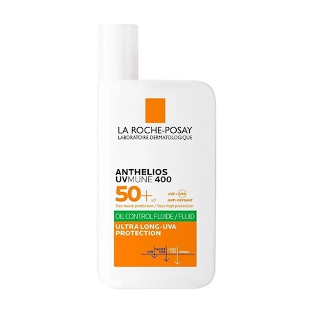 La Roche Posay Anthelios Uvmune 400 Oil Control Fluid Güneş Kremi SPF50+ 50 ML