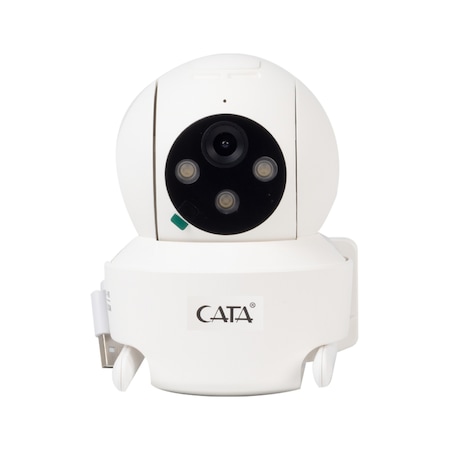 Cata Ct-4051 V2 Gece Görüşlü Akıllı Dış Mekan Kamera Yeni Model