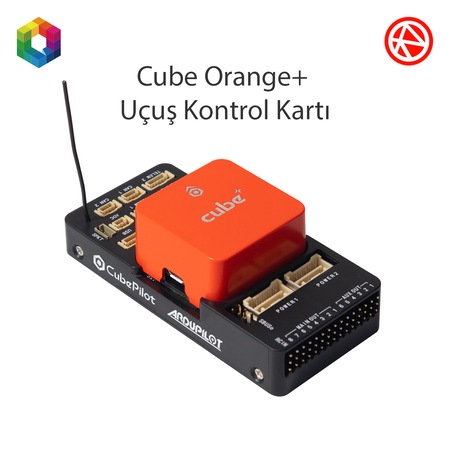 Orange+ Cube Otopilot Ads-B Standard Carrier Board Set