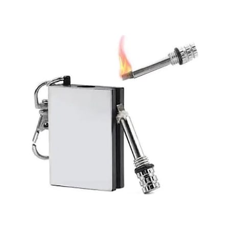 Zippo Benzinli Metal Kibrit Çakmak