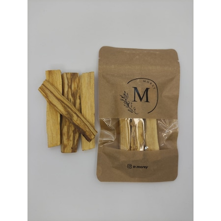 Morey Palo Santo Doğal Ağaç Tütsü 100 Gram