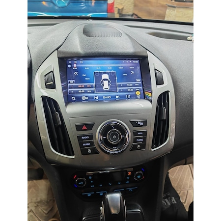 Oto Multimedya Ford Tourneo Connect S 2013 - 2016 / 4 Gb Ram 64 Gb Hdd / 9 Inch Ekr. Carplay And. 12 Double Teyp - Navigasyon Cihazı Myw