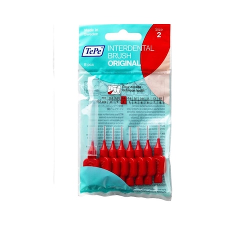 Tepe Interdental Arayüz Fırçası 8'li 0.5 MM