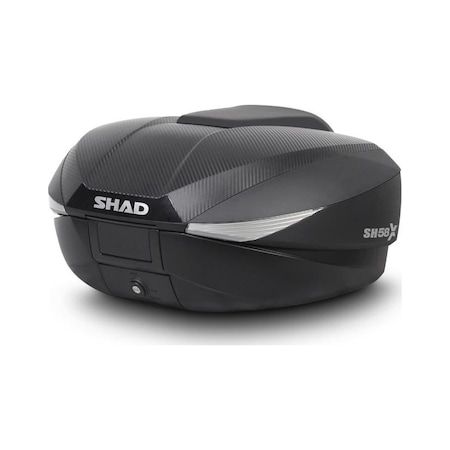 Shad Sh-58x Genişleyebilen Motosiklet Arka Çanta Carbon