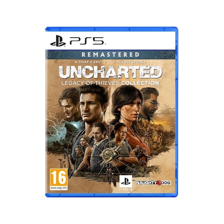 Uncharted Hırsızlar Mirası Koleksiyonu (Türkçe Dublaj) PS5 Oyun