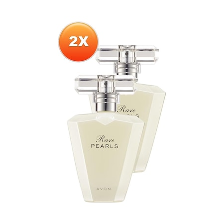 Avon Rare Pearls Kadın Parfüm EDP 2 x 50 ML