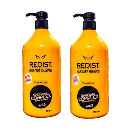 Redist Antifade Complex No:63 Tuzsuz Şampuan 2 x 1 L