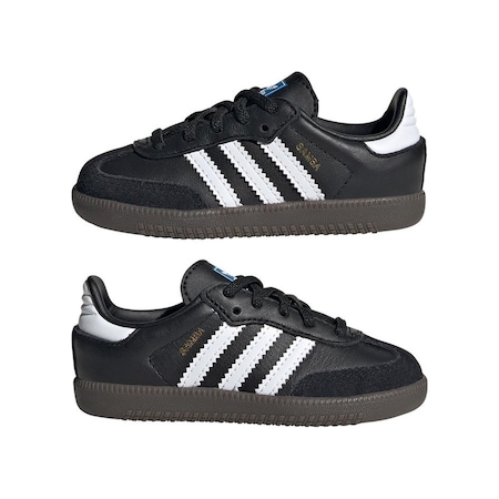 Adidas Samba Og El Bebek Ayakkabı Ie3680-Siyah