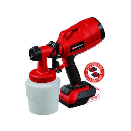 Einhell TC-SY 18/60 Li-Solo Akülü Boya Tabancası - 4260025