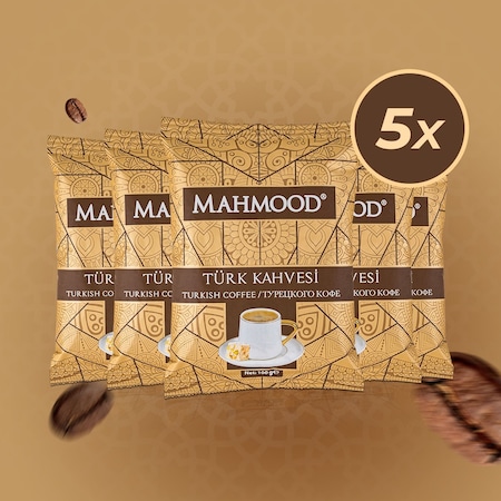 Mahmood Türk Kahvesi 5 x 100 G