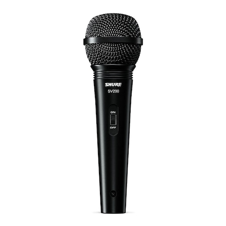 Shure SV200 Dinamik Vokal Mikrofonu - Shure TR Garantili