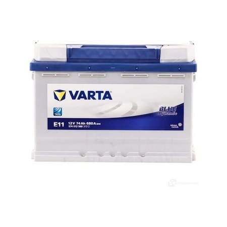 Varta Ana Bayinden E11. 12v 74ah 680a