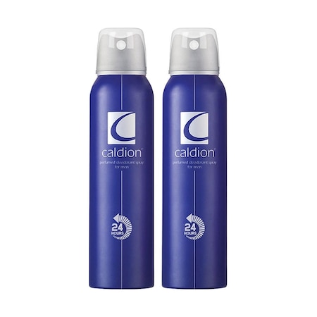 Caldion Classic Erkek Sprey Deodorant 2 x 150 ML