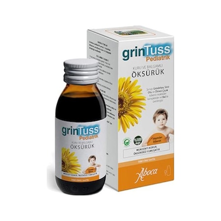 Grintuss Çocuk Şurubu 128 G