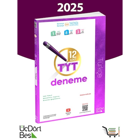 345-2025 Model Tyt 12 Li Türkçe Denemesi