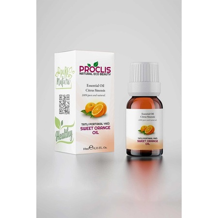 Proclis Tatlı Portakal Uçucu Yağı 10 ML