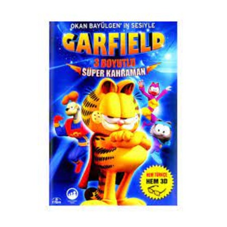 Dvd-Garfield 3D