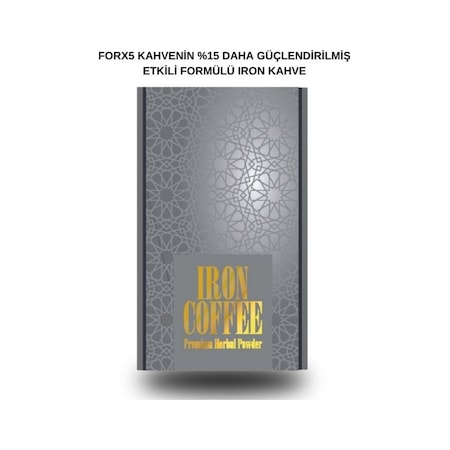 Forx5 Coffee İron Kahve 90 G