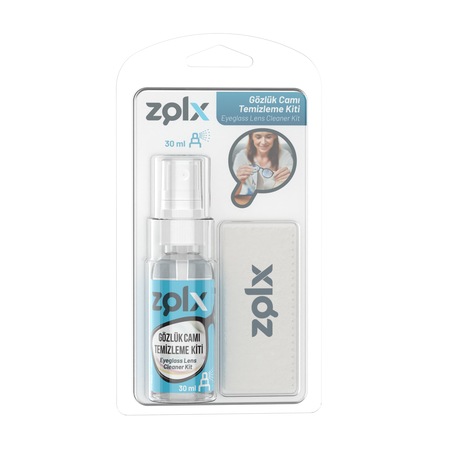 Zolx Gözlük Temizleme Kiti 30 ML