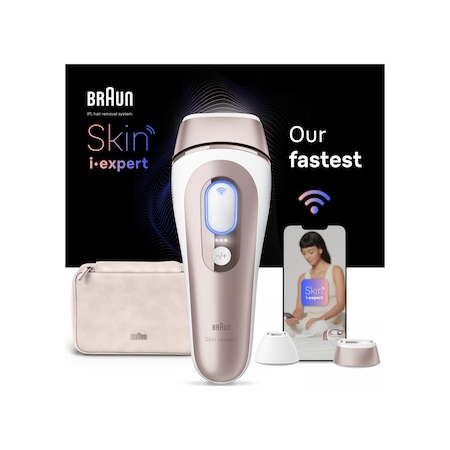 Braun IPL Silk-i Expert PL7147 2 Başlık İle Tüy Alma Lazer Epilatör + Çanta + Venus Tıraş Bıçağı