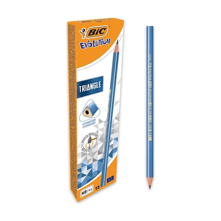 Bic Evolution Üçgen Kurşun Kalem 12'li Kutu