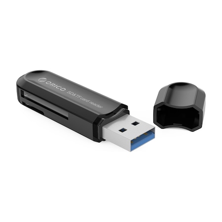 Orico CRS21-BK USB 3.0 SD TF Micro SD Kart Okuyucu Siyah