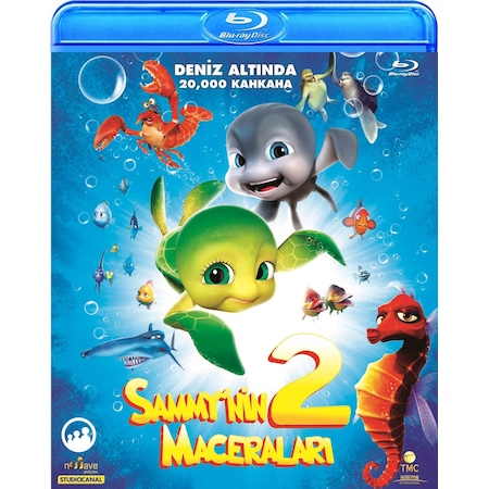 Sammy'Nin Maceraları 2 Blu-Ray