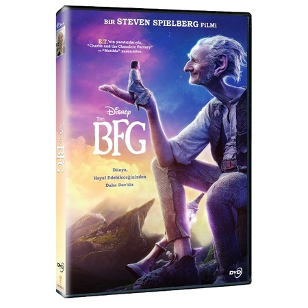 Dvd-The Bfg / Big Friendly Giant