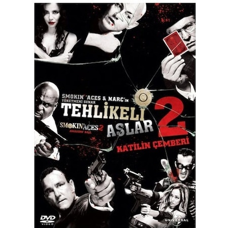 Dvd- Tehlikeli Aslar 2 - Smokin Aces 2