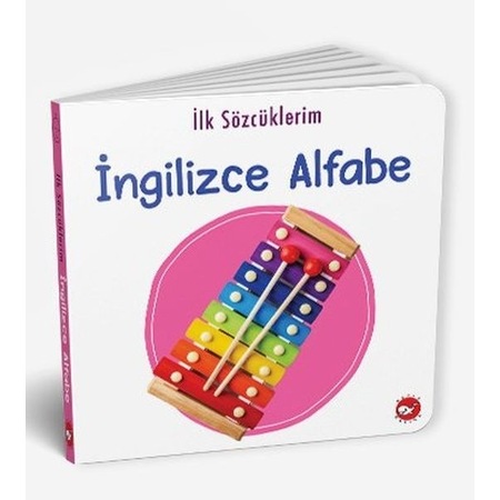 İlk Sözcüklerim - İngilizce Alfabe