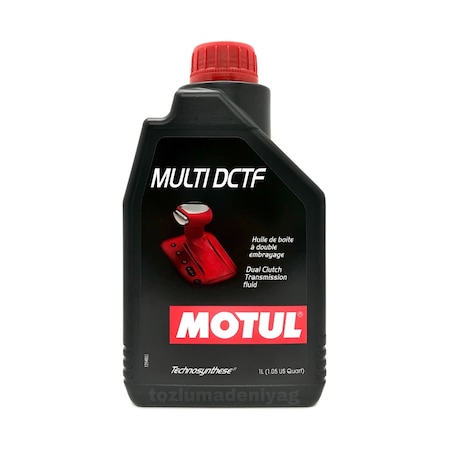 Motul Multi Dctf Otomatik Şanzıman Yağı 1 L