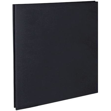 20 Yaprak 34x37cm Yapışkanlı Siyah Fotoğraf Albümü