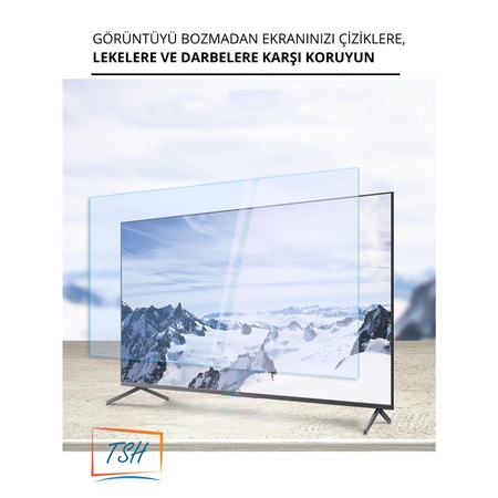 Tshglass55 55''inch / 140 Ekran Tv Ekran Koruyucu