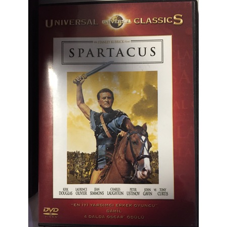 Universal Pictures Spartacus Dvd