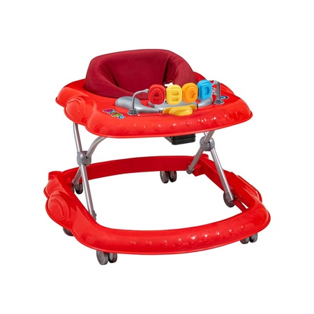 Baby2go Step Müzikli Yürüteç Kırmızı