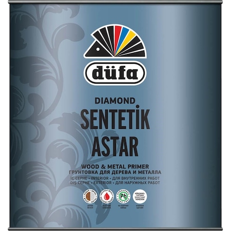 Düfa Diamond Sentetik Son Kat Astar Beyaz - 3 KG