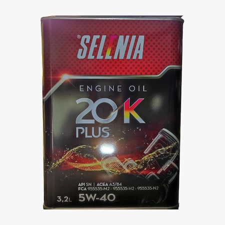 Petronas Selenia 5W-40 Motor Yağı 3.2 L