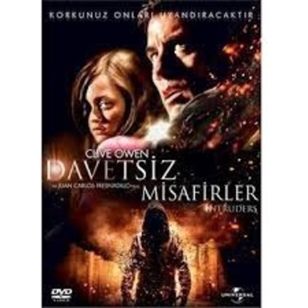 Blu Ray-Davetsiz Misafirler - Intruders