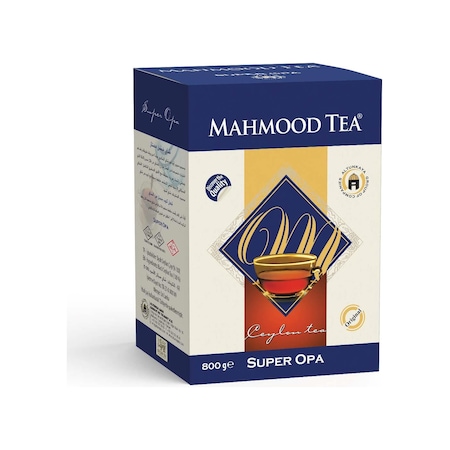 Mahmood Tea Super Opa Seylan Çay 800 G