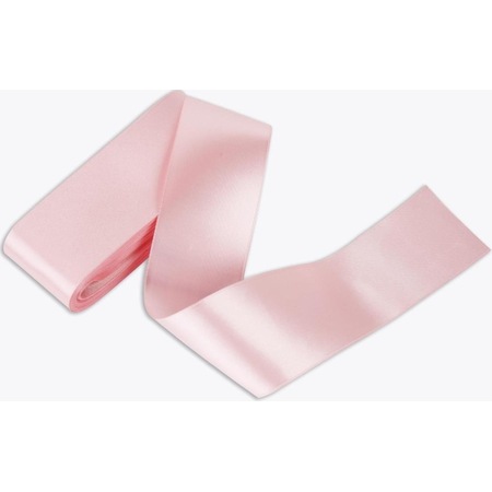 Nazarone Saten Kurdele 3 Cm / 10 Metre Pembe 503