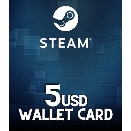 Atagame Steam 5 Usd Cüzdan Kodu