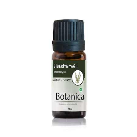 Botanica %100 Saf Biberiye Yağı 10 ML