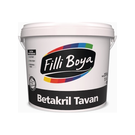 Filli Boya Betakril Tavan Boyası 3.5 KG