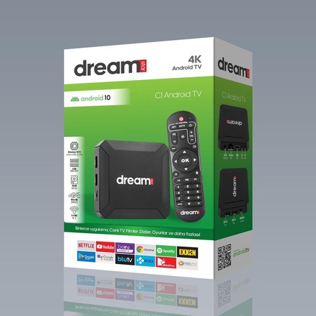 Dreamstar C1 PRO 4K Android Tv Box