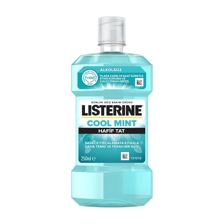 Listerine Cool Mint Hafif Tat Ağız Bakım Suyu 250 ML