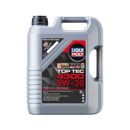 Liqui Moly 5W-30 Top Tec 4300 Motor Yağı