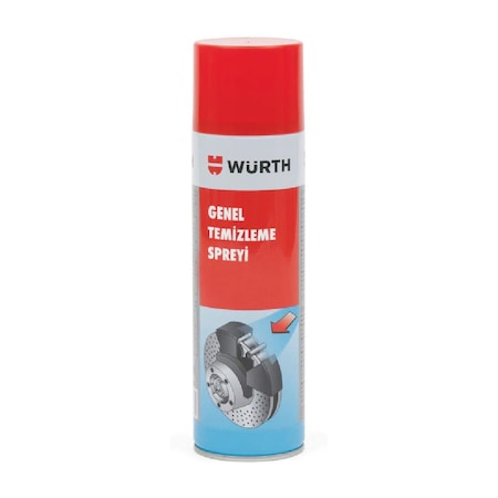 Würth Fren Balata Ve Genel Temizleme Spreyi 500 Ml N11.371