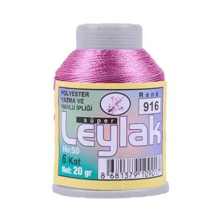 Leylak Oya ve Dantel İpi 20 gr 916